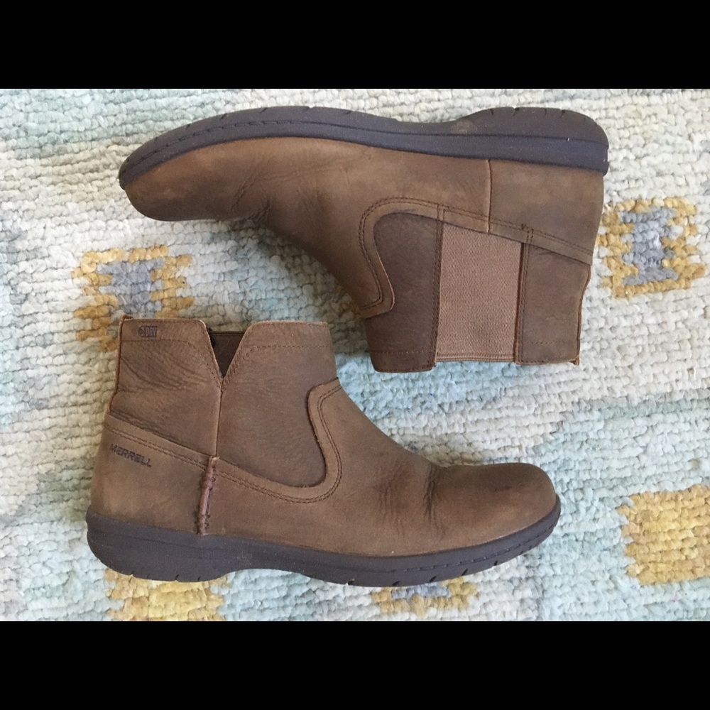 Merrell Kassie Waterproof Ankle Boots